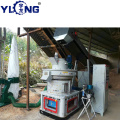 YULONG XGJ560 Pelletsmaschine für Indien